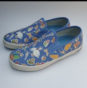 SeaVees baja Peter Rabbit youth girl sneaker